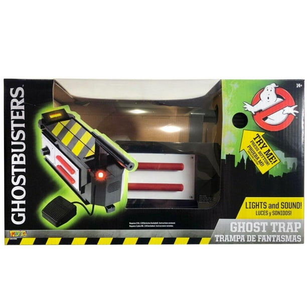 Ghostbusters 2020 Ghost Trap Walmart Exclusive New in Box Lights & Sound New